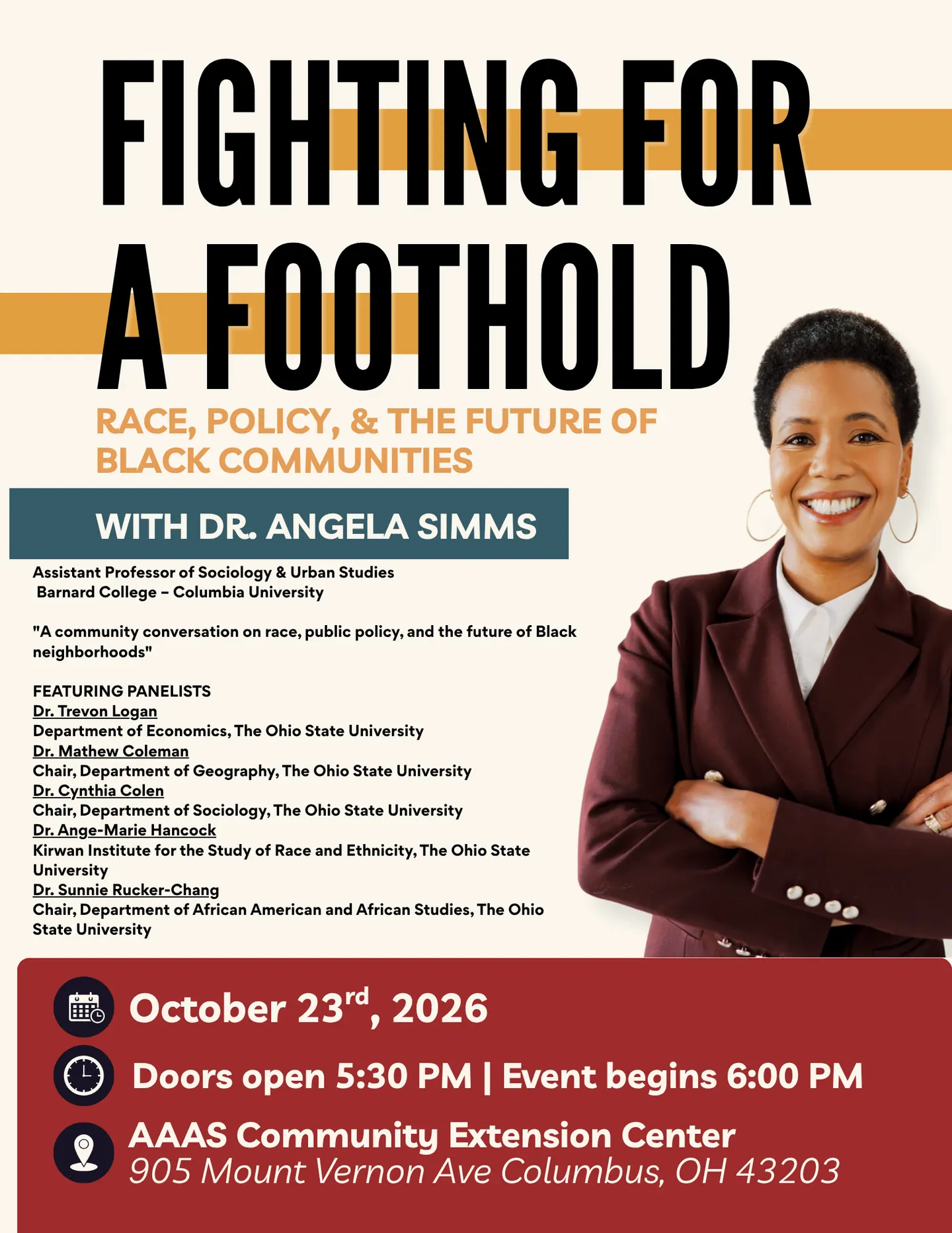 FIGHTING FOR A FOOTHOLD Race, Policy & the Future of Black Communities