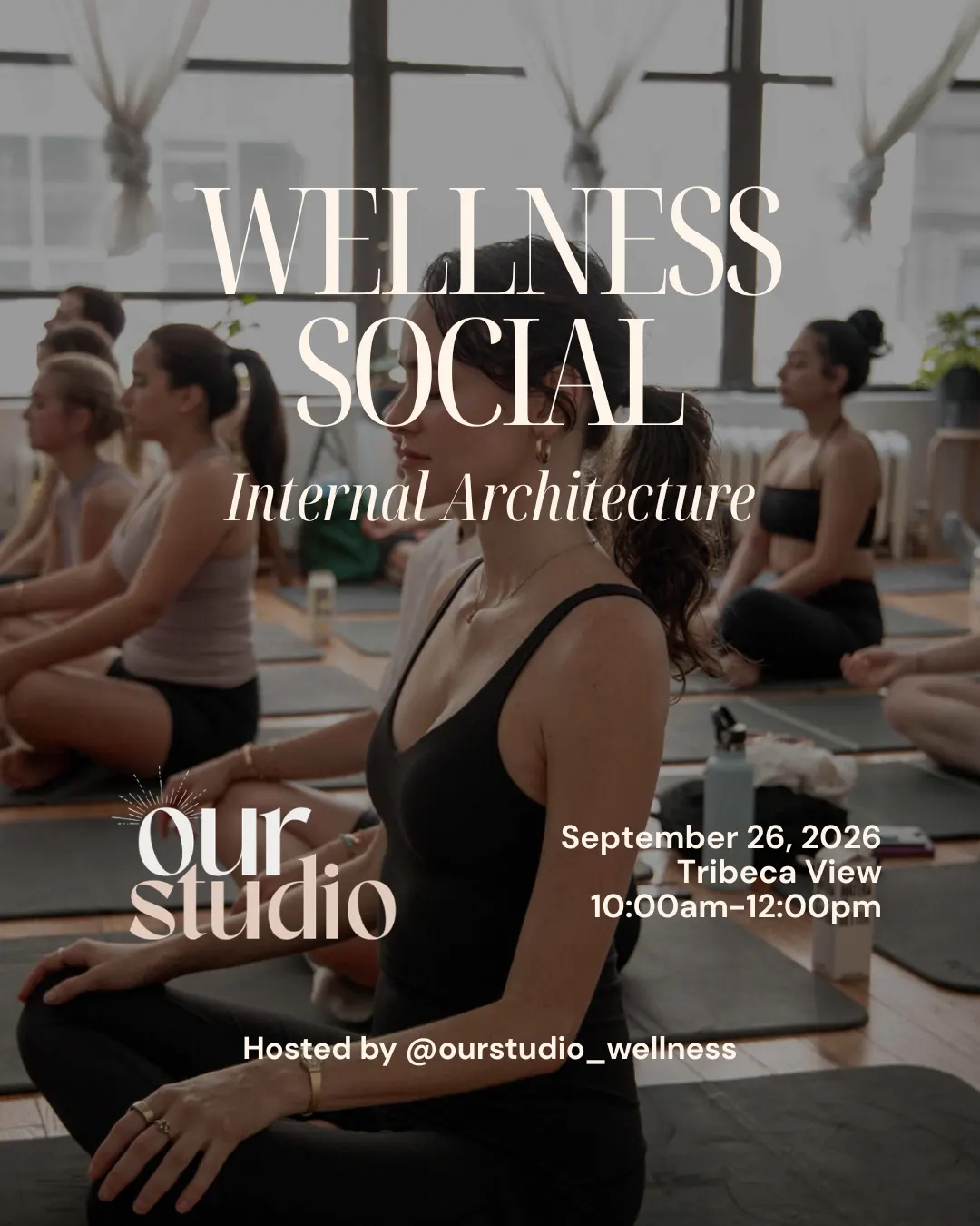 The Wellness Social: Internal Architecture