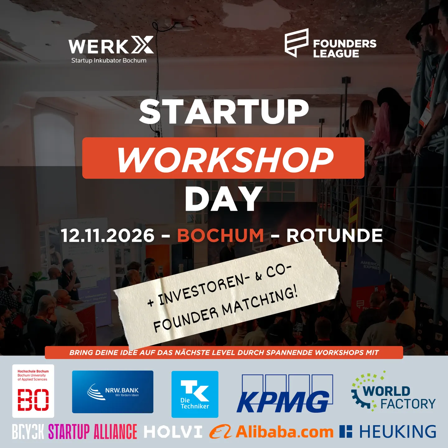 Startup Workshop Day