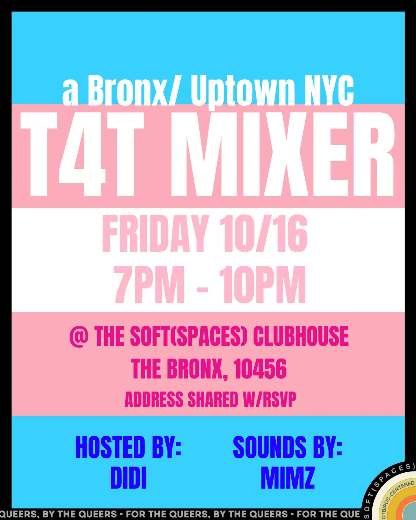 soft(spaces) T4T mixer 🏳️⚧️✨