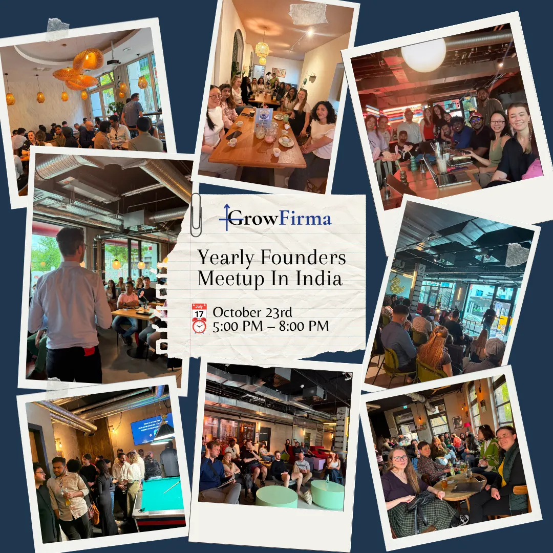 Yearly Founders Meetup In India