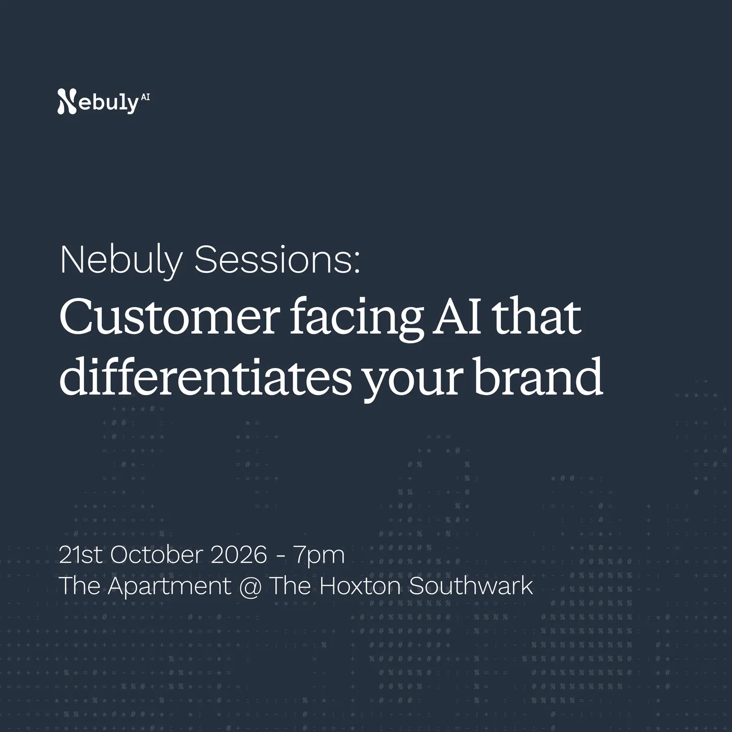 Nebuly Sessions: Customer facing AI that differentiates your brand