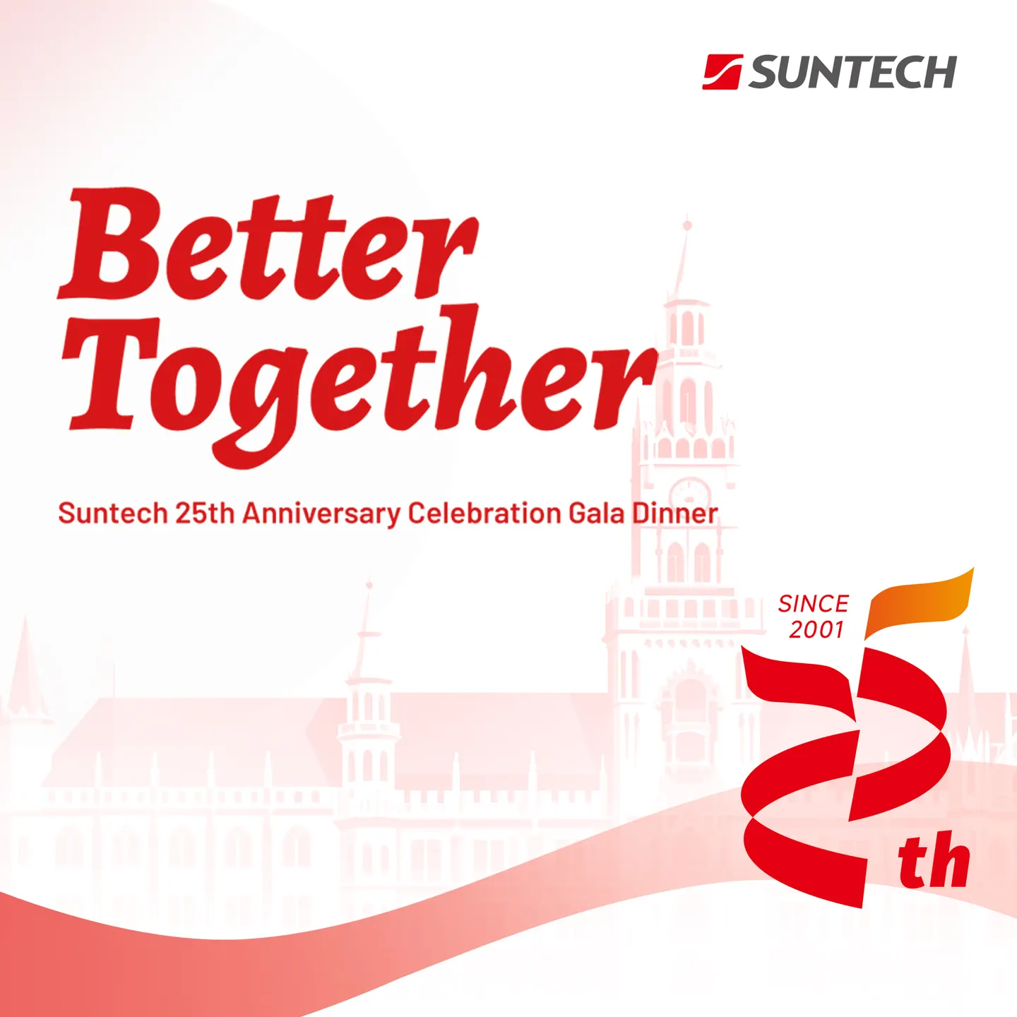 Suntech 25th Anniversary Celebration Event