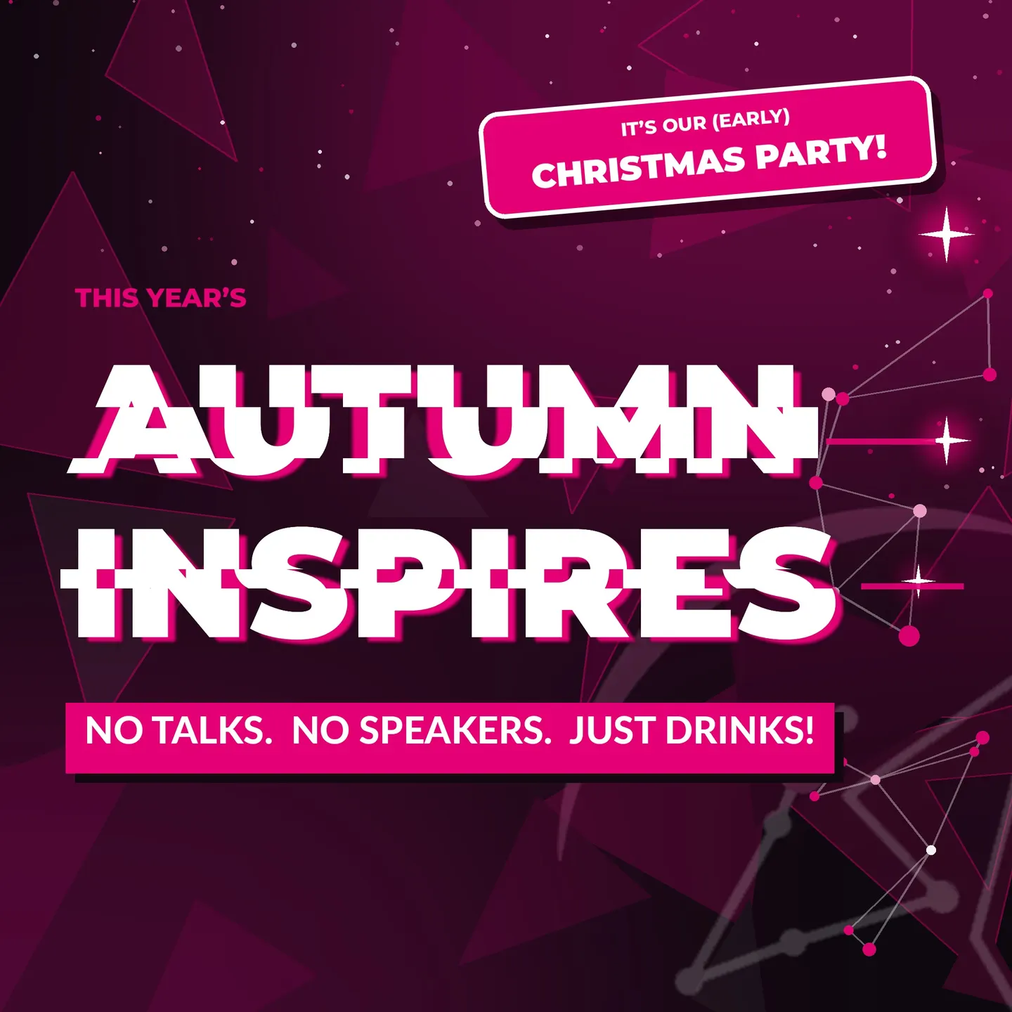 Autumn Inspires: Our (Early) Christmas Party