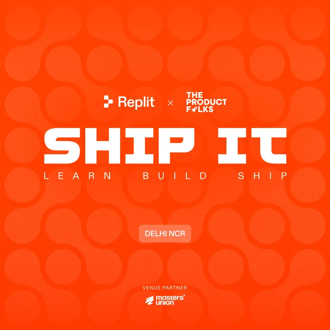 Ship it | Replit x TPF
