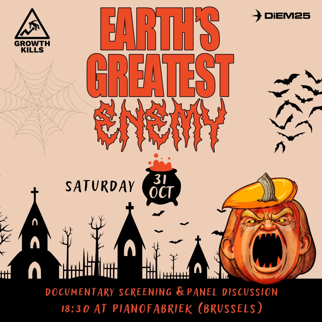 Earth’s greatest enemy - Documentary screening & panel discussion