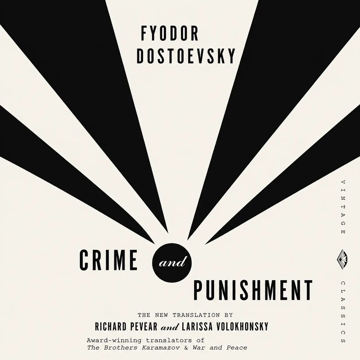 Crime and Punishment by Fyodor Dostoevsky