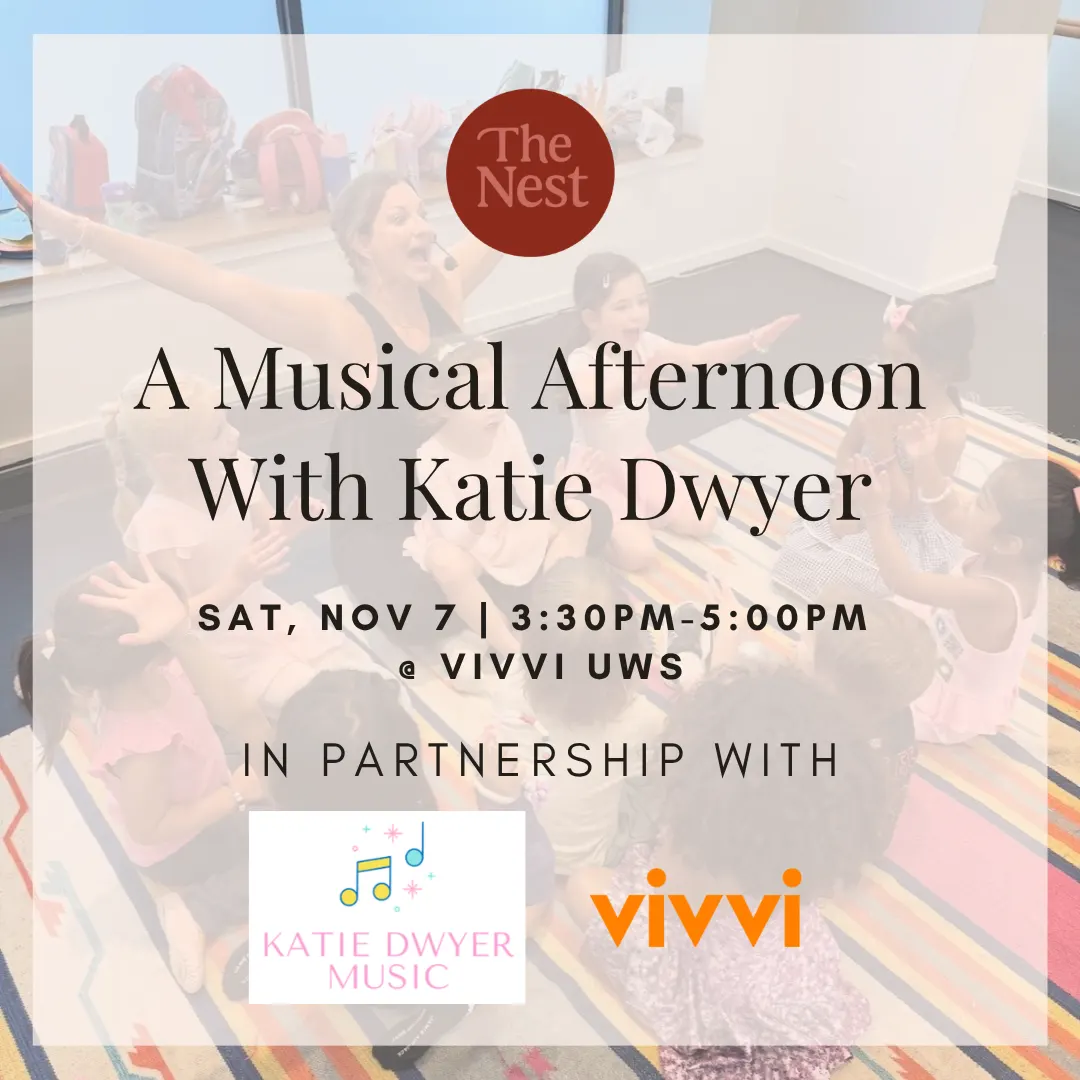 A Musical Afternoon With Katie Dwyer | The Nest UWS