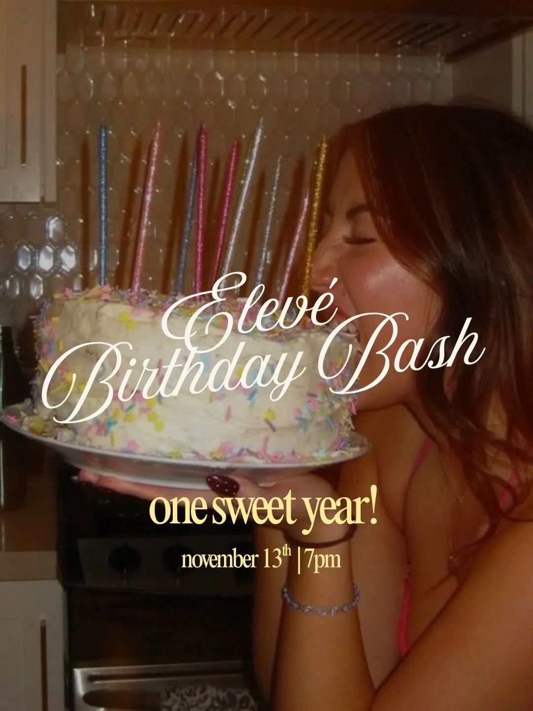 Elevé Birthday Bash