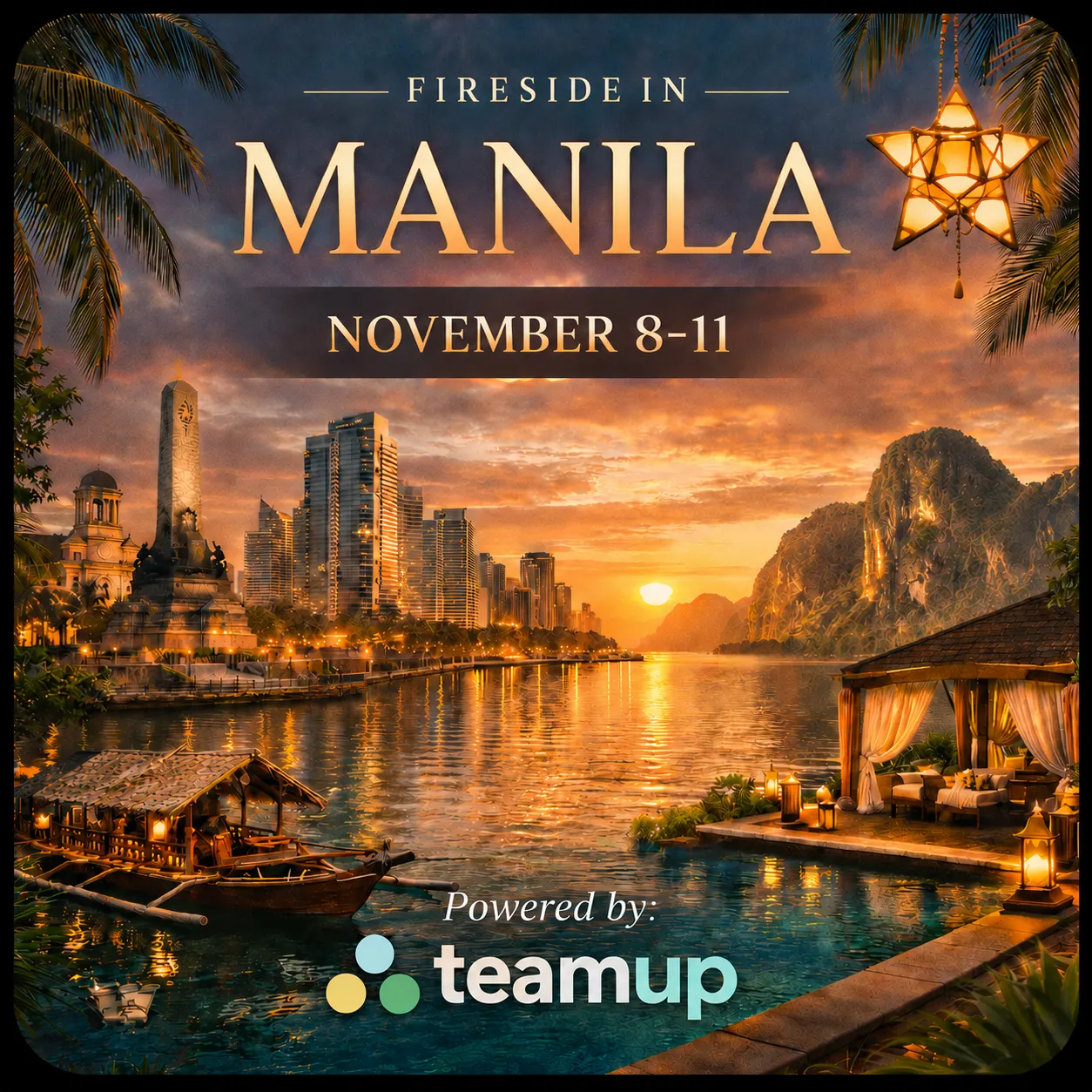 Fireside in Manila