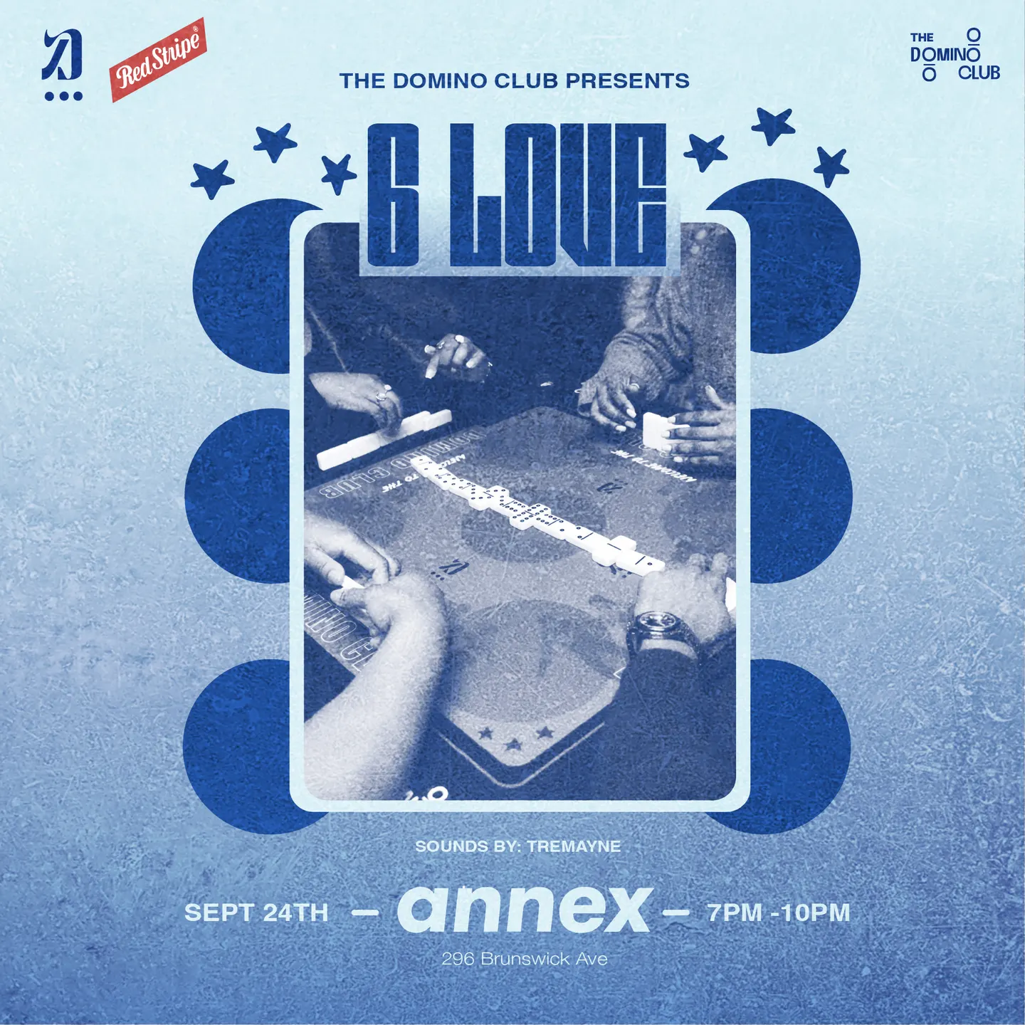 The Domino Club: 6Love