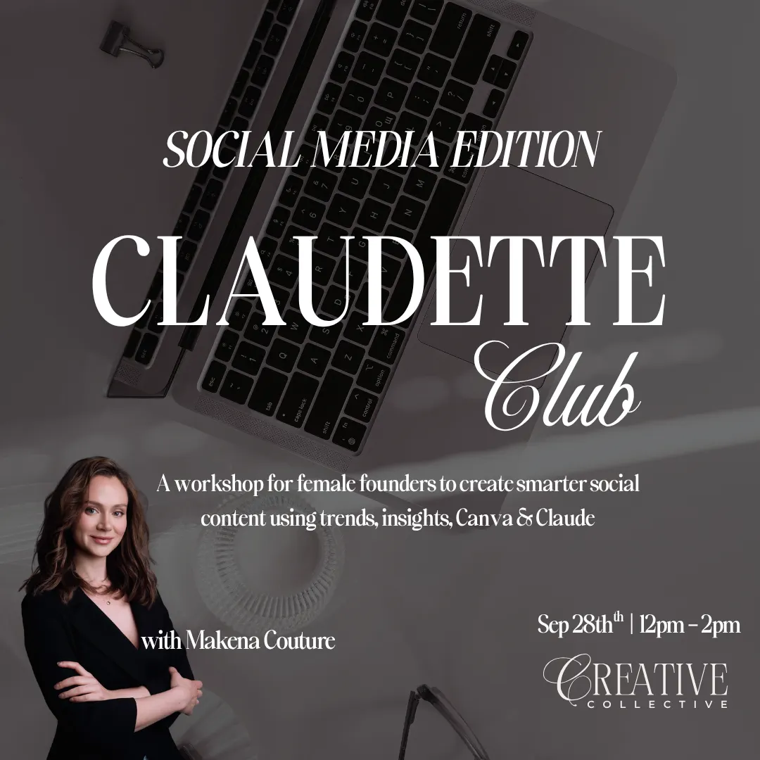 Claudette Club | Social Media Edition