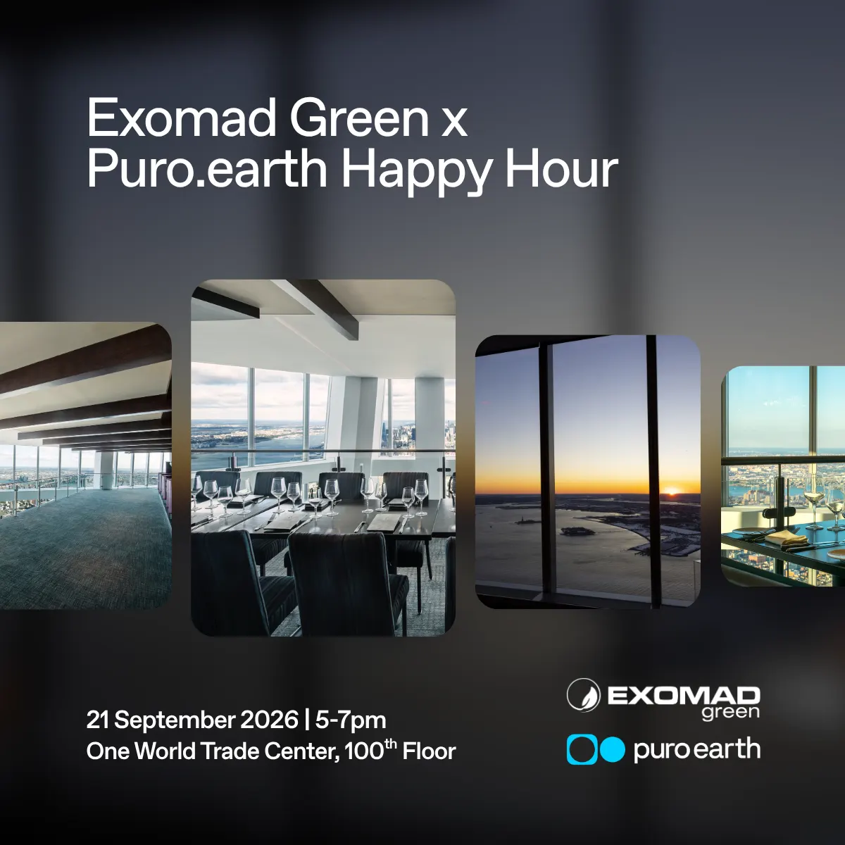 Exomad Green x Puro.earth CDR Happy Hour