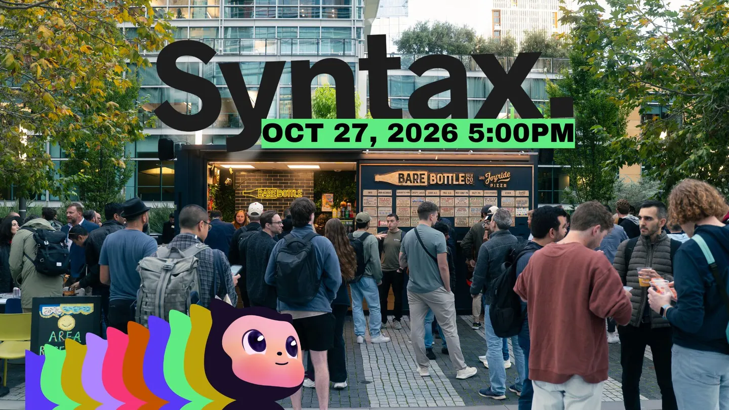 San Francisco Syntax Meetup