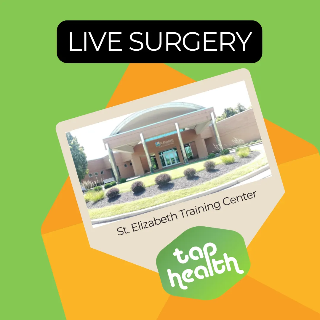 Live Surgery @ St. Elizabeth (Dec 4th!)