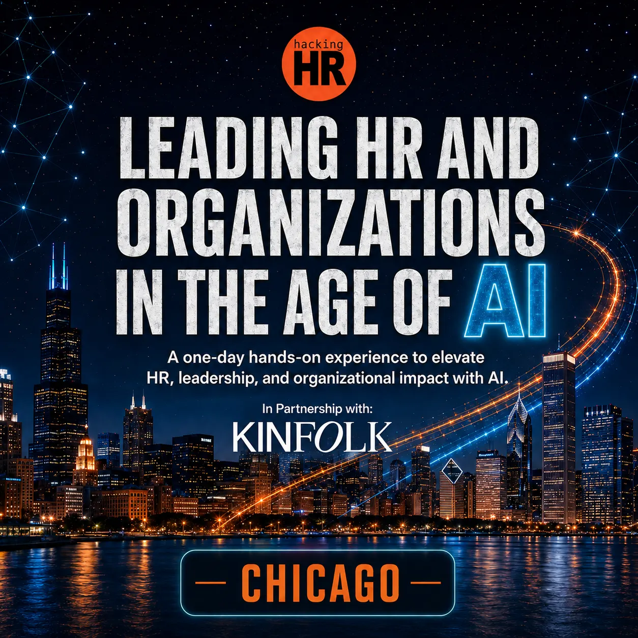 Leading HR and Organizations in the Age of AI