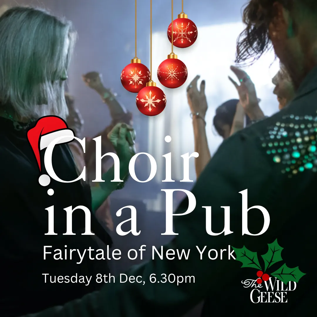 Choir in a Pub - The Pogues "Fairytale of New York"