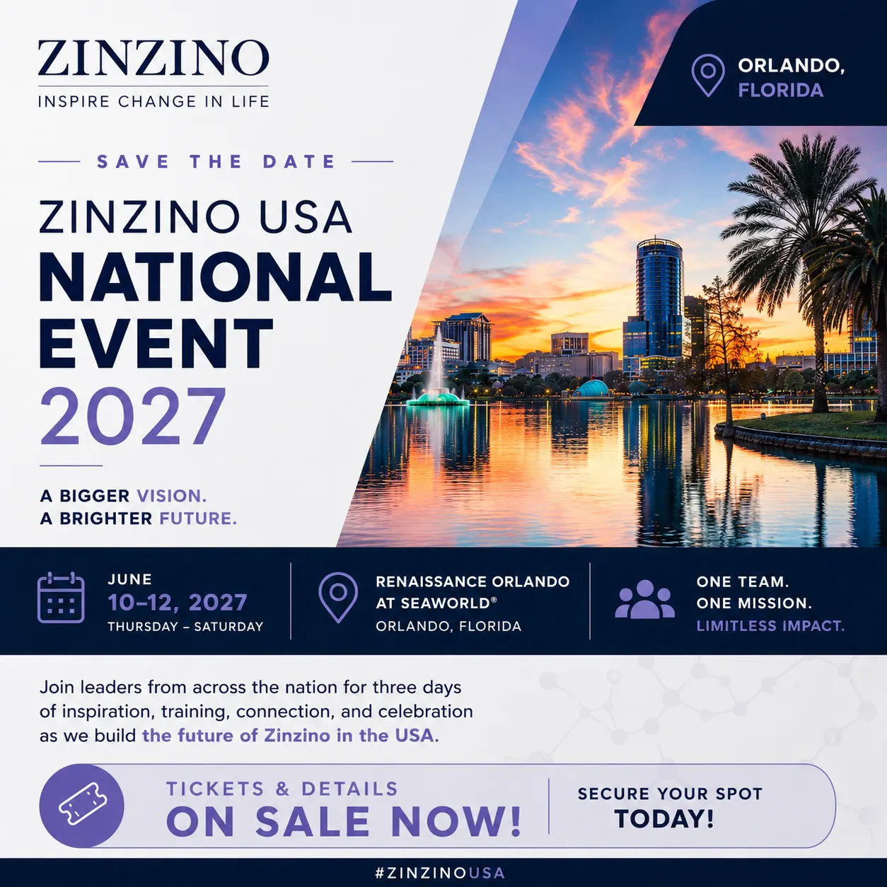 US National Event 2027 - Early Bird