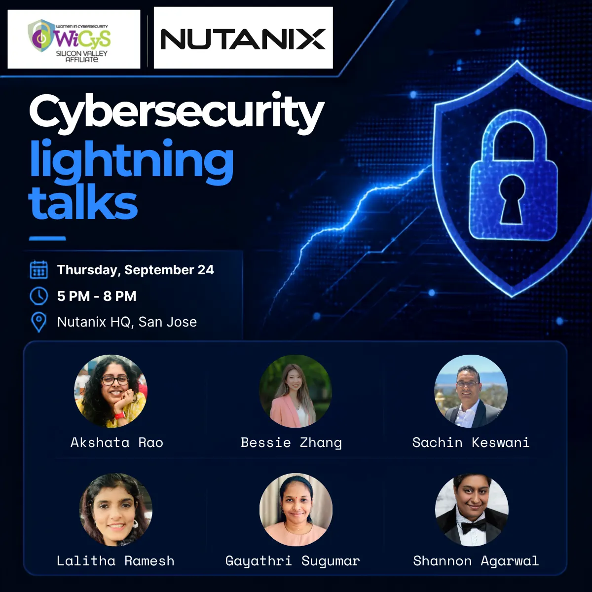 AI Applied in Cybersecurity Lightning Talks