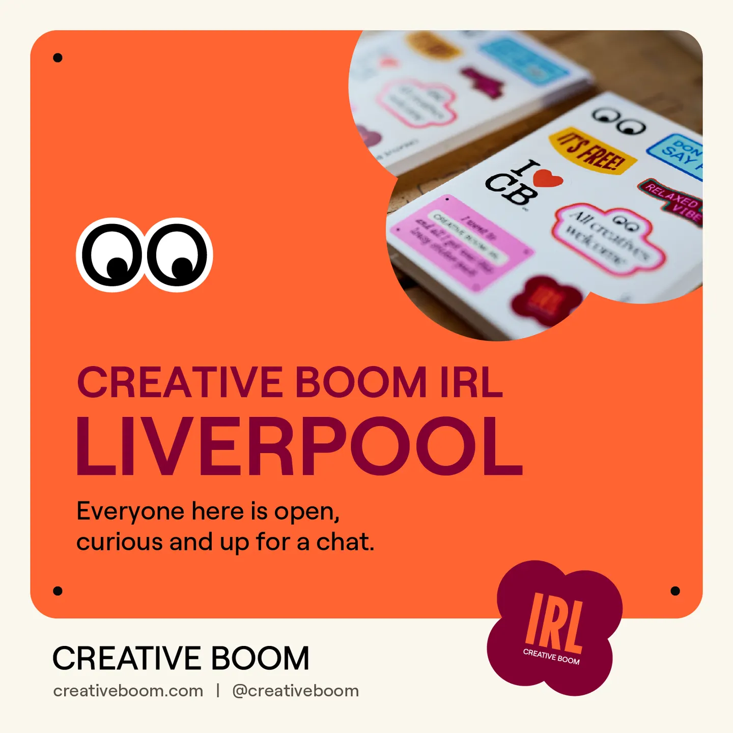 Creative Boom IRL Liverpool: Launch Party