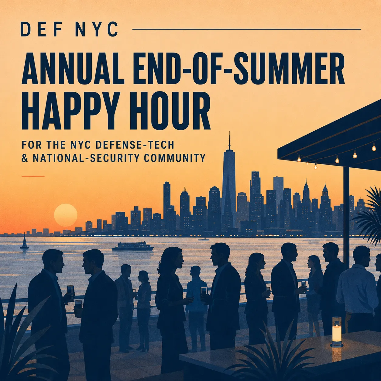 DEF NYC Annual End-of-Summer Happy Hour