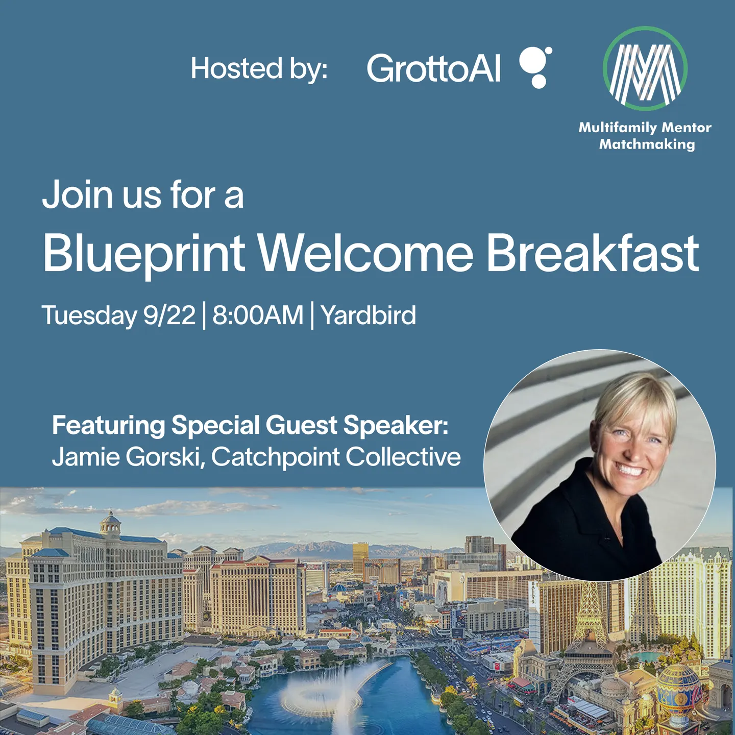Grotto AI & Multifamily Mentor Matchmaking / Blueprint Breakfast