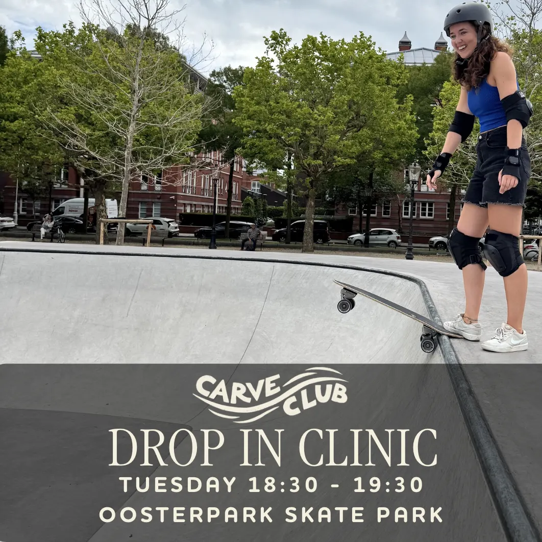 Surfskate Intermediate - Drop In clinic