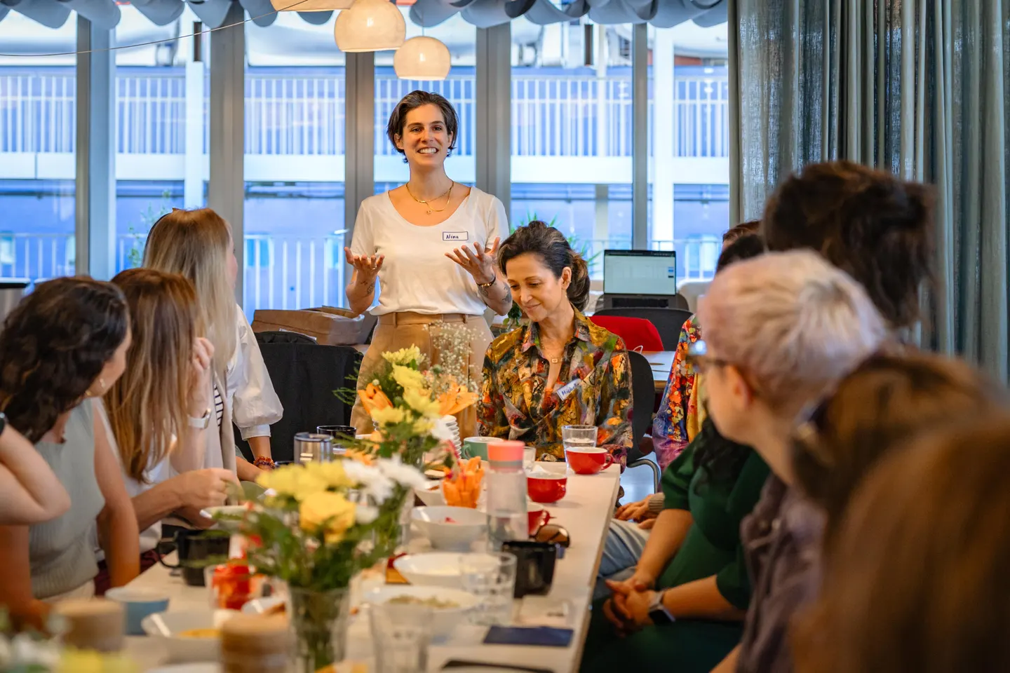 SheSapiens Impact Breakfast