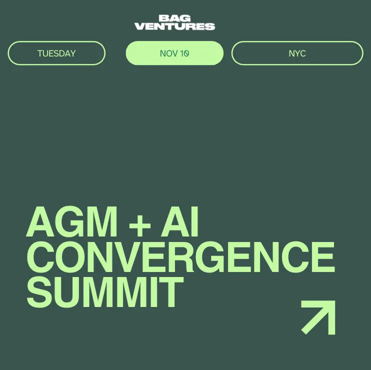 BAG Ventures Annual General Meeting & AI Convergence Summit