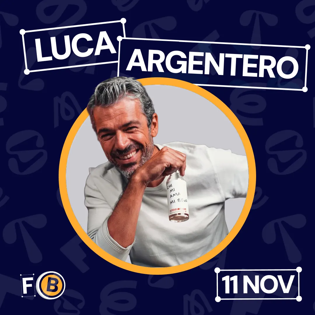 Fuori Brief Live - Luca Argentero