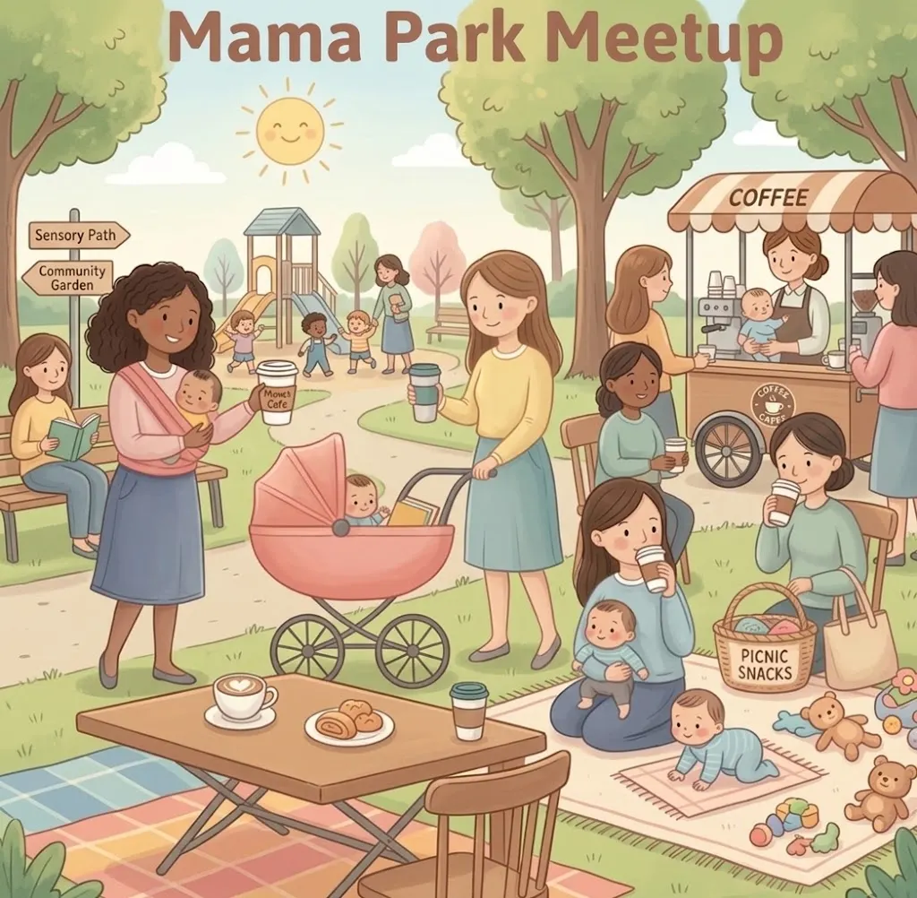 LA Mamas X Mama Swap