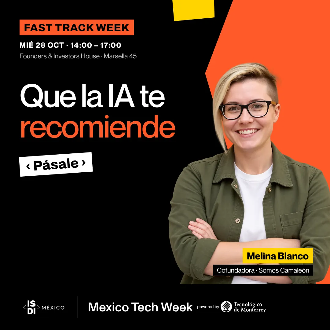 Fast Track Week · 05 · Que la IA te recomiende