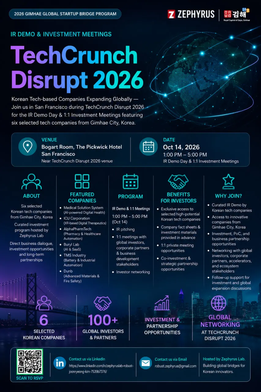 Korean Tech-based Companies Expanding to Global_TechCrunch USA