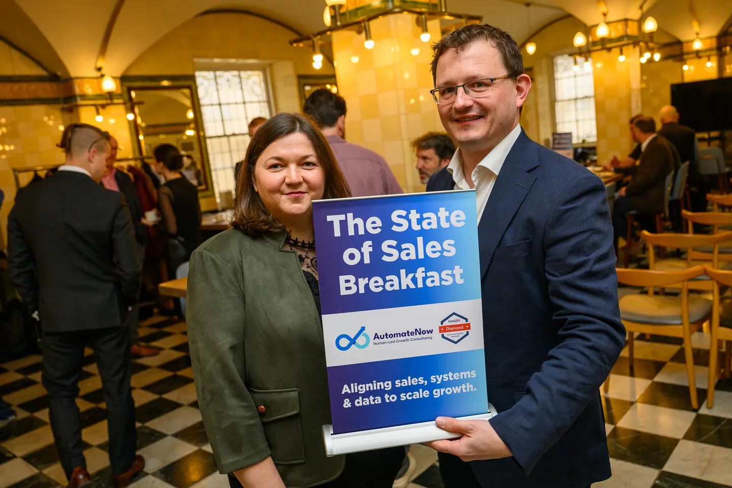 The State of Sales Breakfast in London