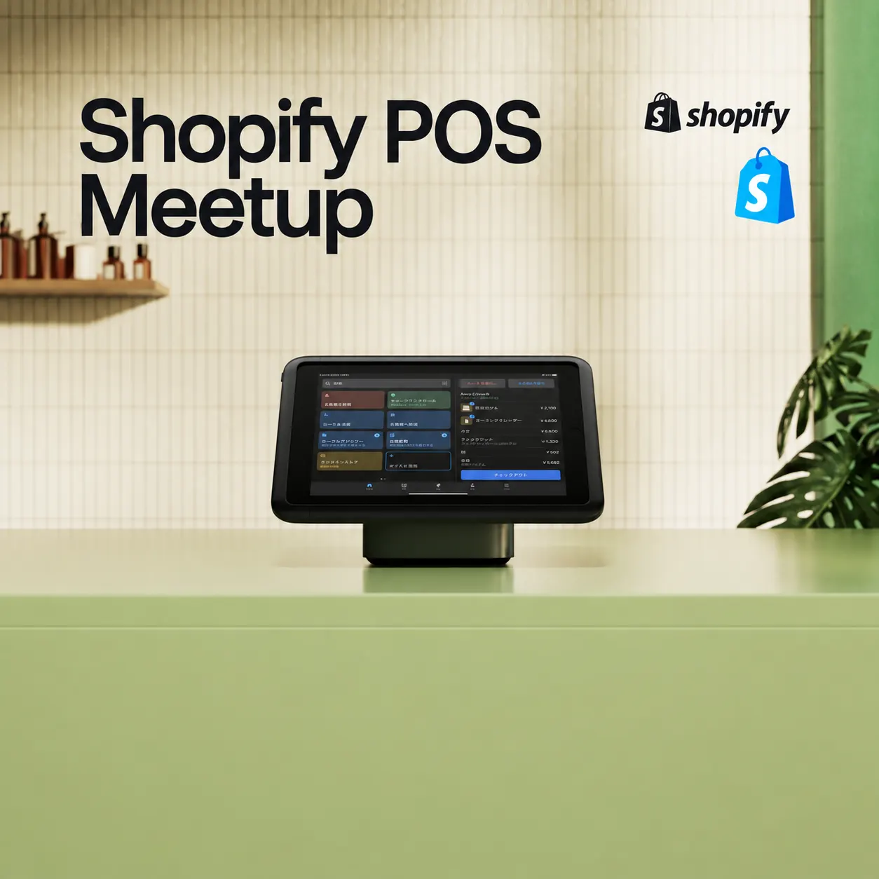 Shopify POS Meetup vol.1 by Shopify