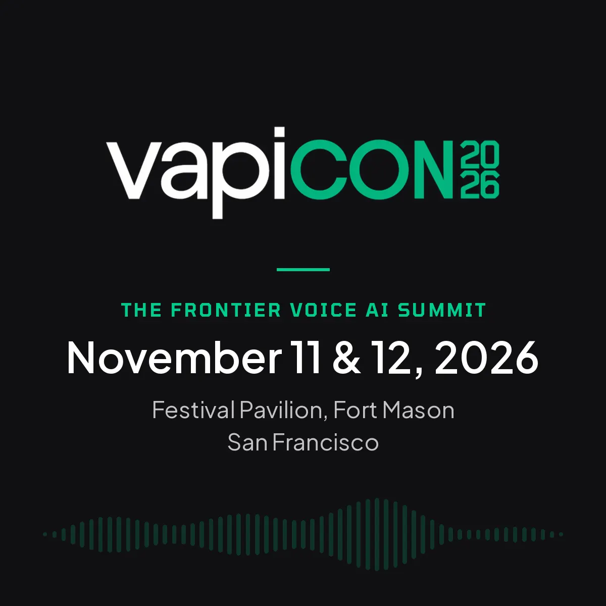 VapiCon 2026
