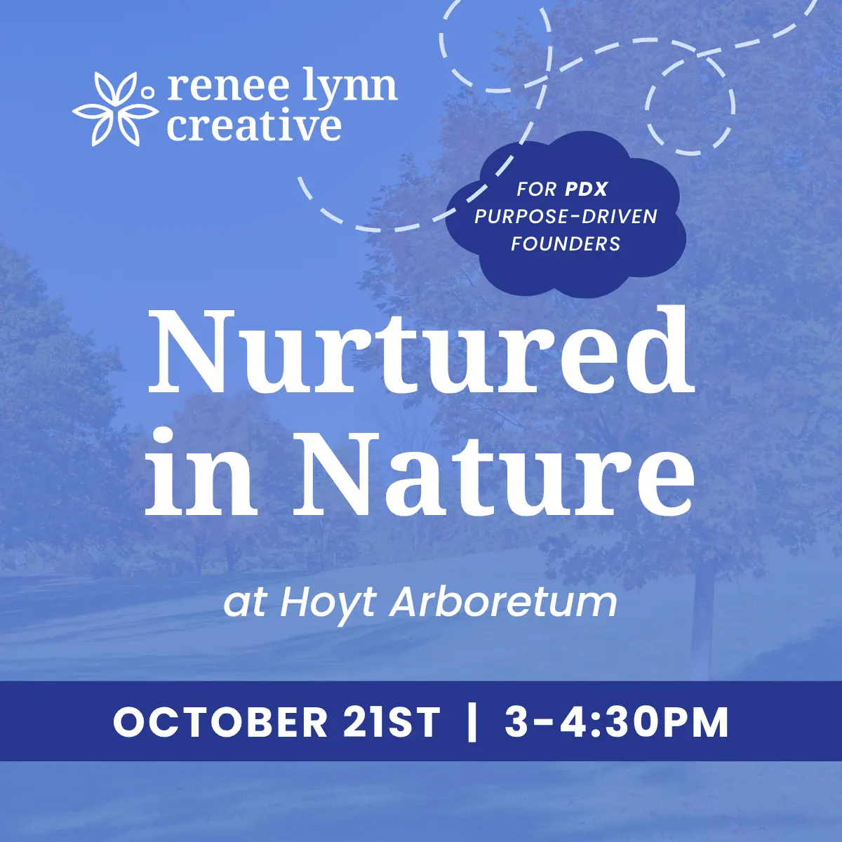 Nurtured in Nature at Hoyt Arboretum
