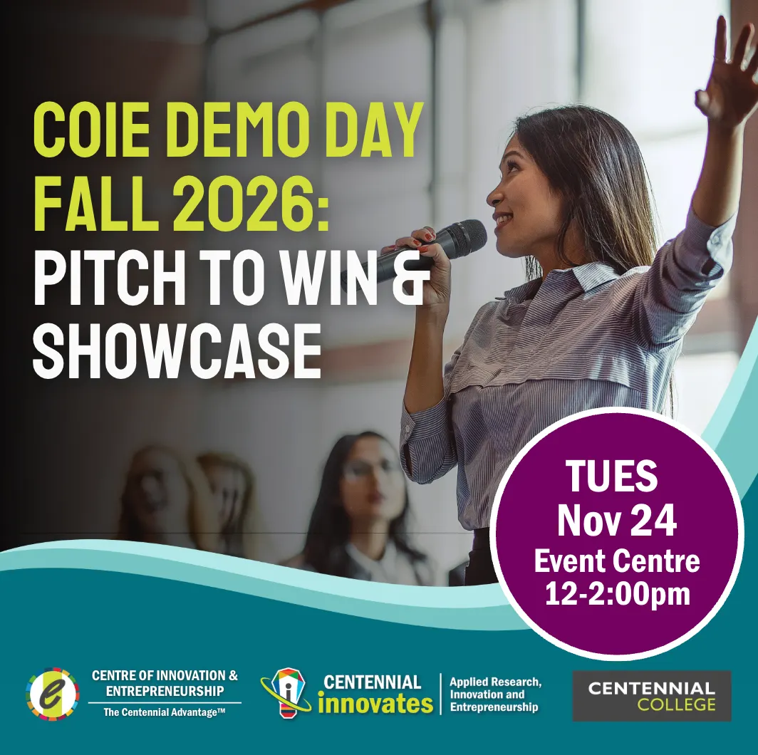 COIE Demo Day Fall2026: Pitch to Win & Showcase -Competitor Application & Registration
