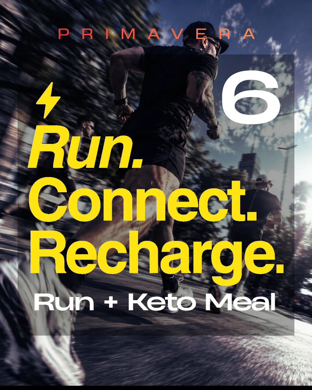 RUN. CONNECT. RECHARGE.👟