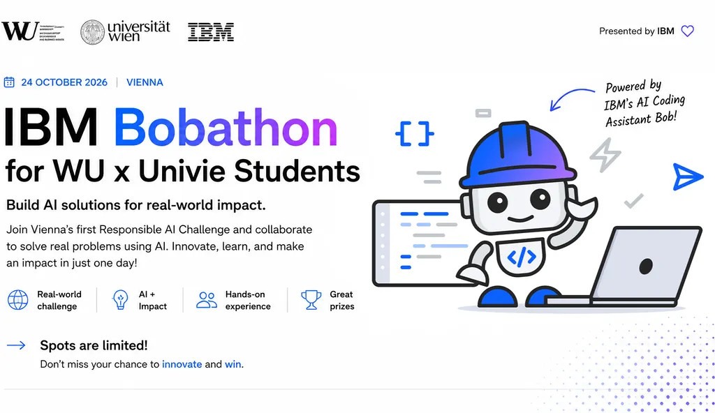 IBM Responsible Al Hackathon powered by WU & UNIVIE