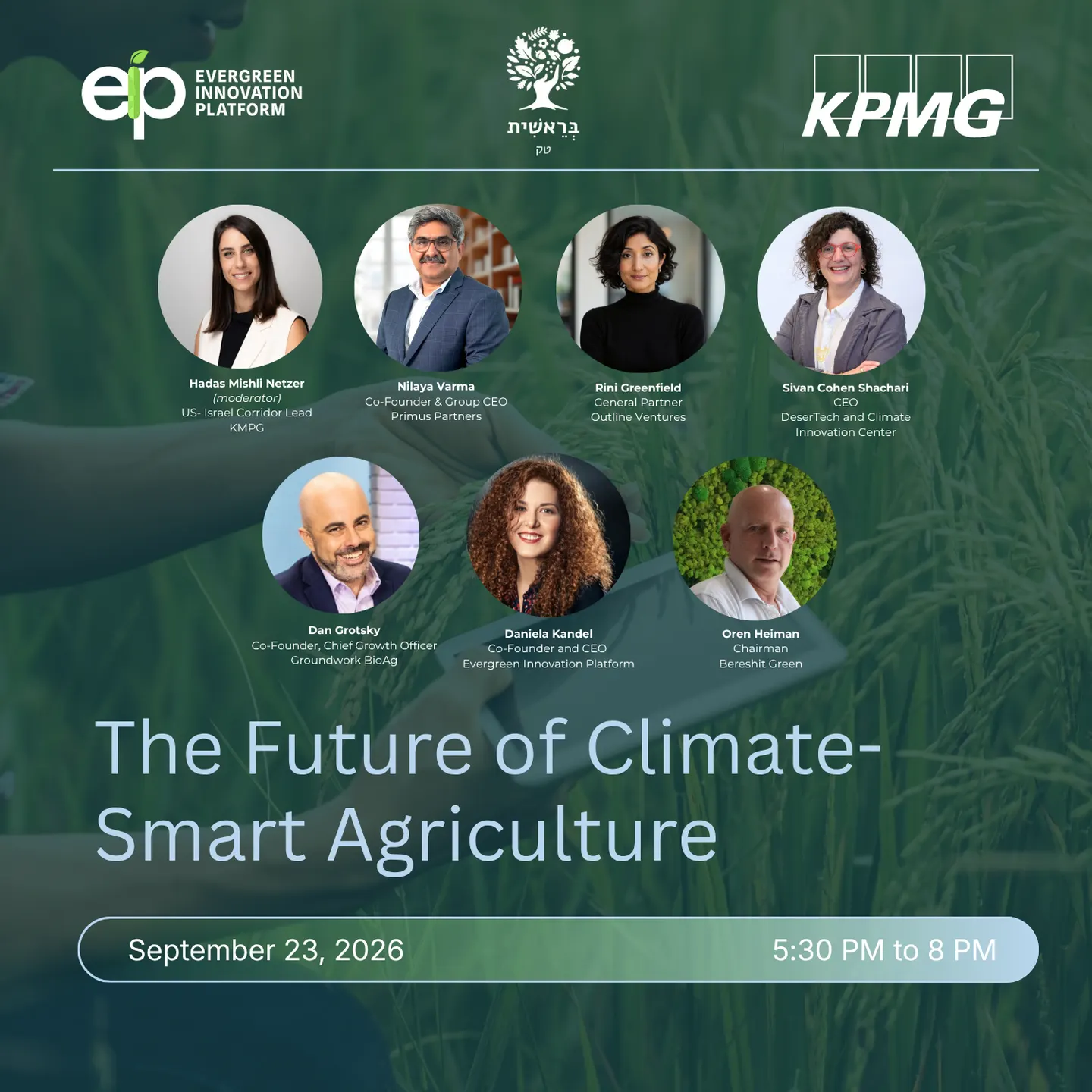 The Future of Climate-Smart Agriculture