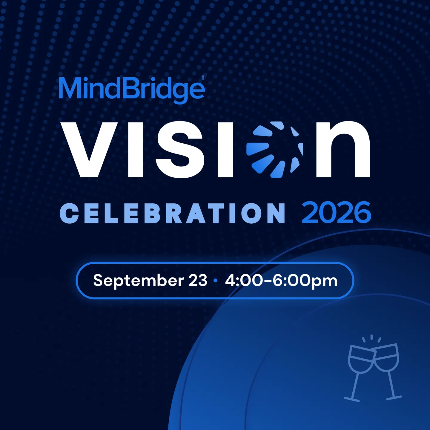 MindBridge Vision Conference 2026 Celebration