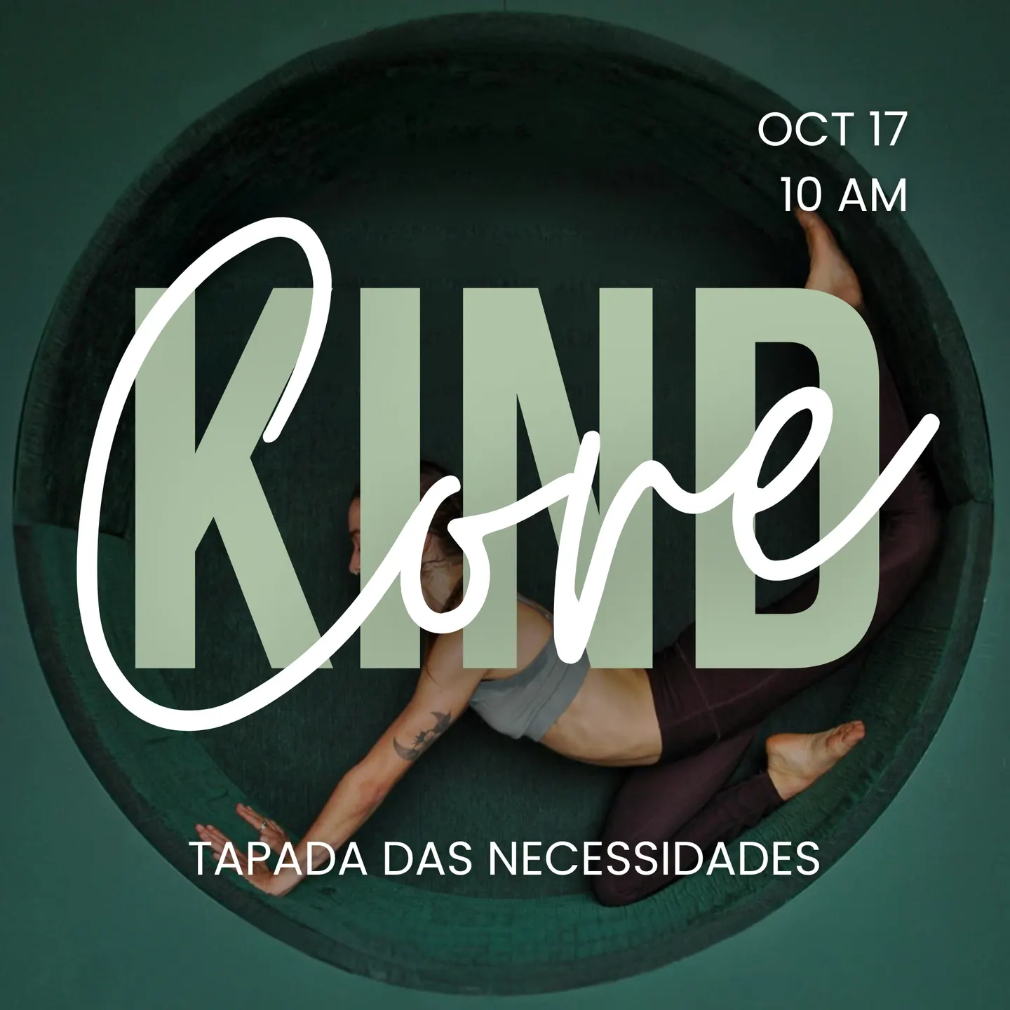 KindCore - Bring your 🐕 🐶 for an outdoor Pilates session