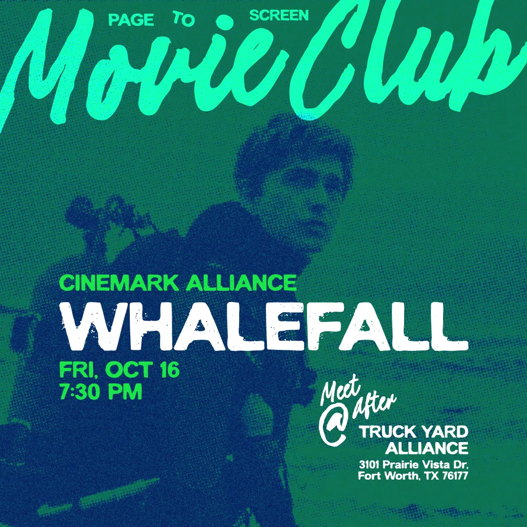 Page-to-screen: Whalefall