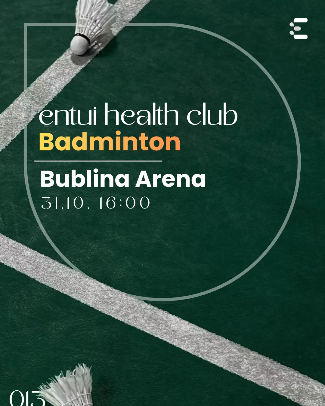 Entui Badminton 🏸