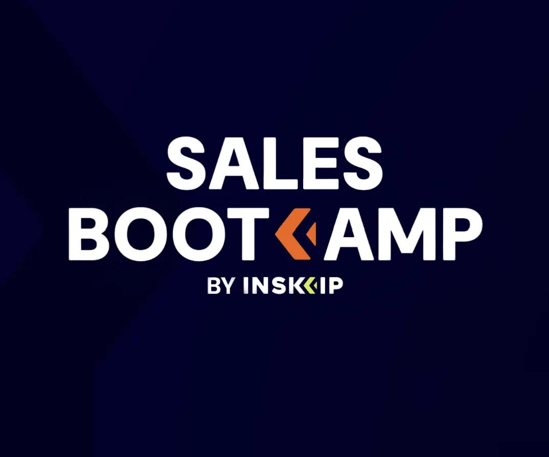 INSKIP Sales Bootcamp - Demo Day (pour CEO ou Sales only)
