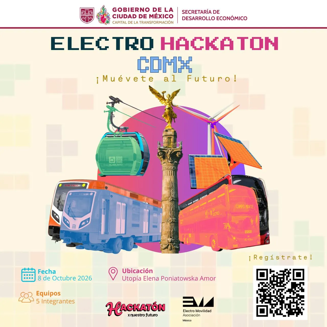 Hackatón Electromovilidad CDMX