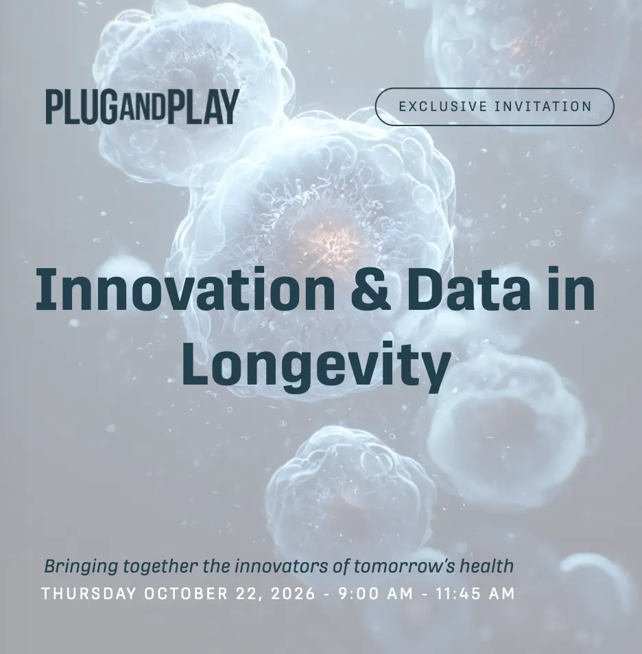 Longevity Event - Plug and Play France