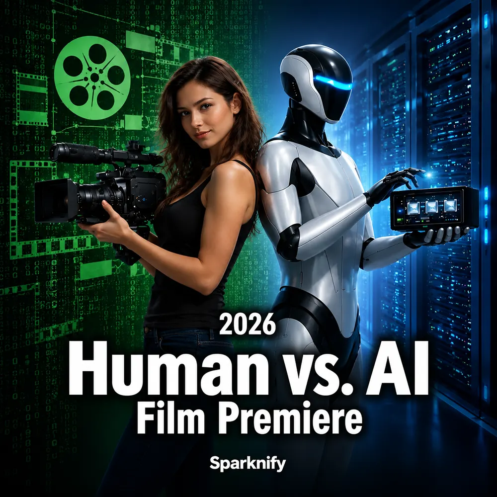 2026 Sparknify Human vs. AI Film Premiere
