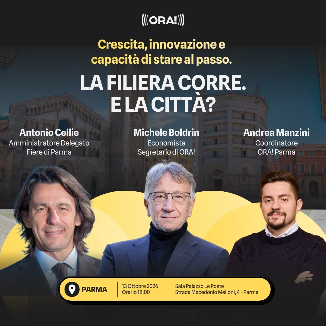 LA FILIERA CORRE. E LA CITTÀ?